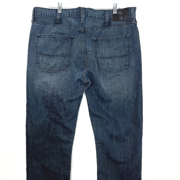 Denizen from Levi’s Jeans Men’s 38 x 32  288 Taper Fit Gray Cotton Blend - Picture 8 of 13